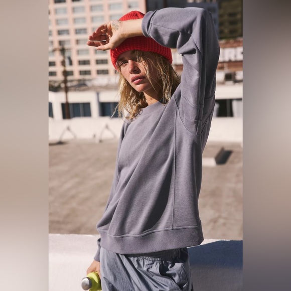 NWT Free People FP Movement Down the Track Set - Flint - Picture 4 of 5